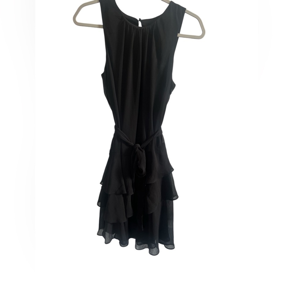1. State Black‎ Halter Sheath Dress